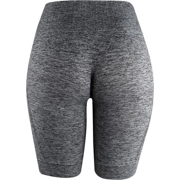 *BERMUDA SEAMLESS CINZA MESCLA, M