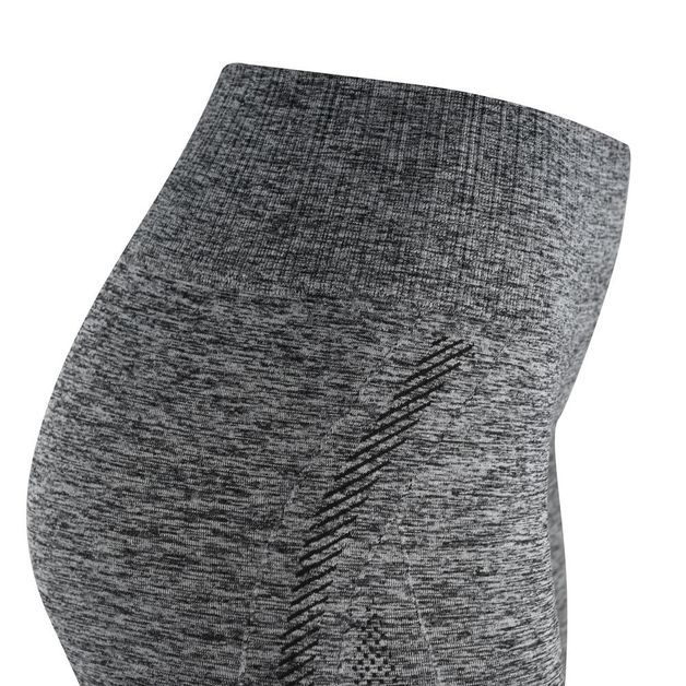 *BERMUDA SEAMLESS CINZA MESCLA, M
