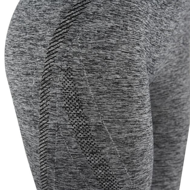 *BERMUDA SEAMLESS CINZA MESCLA, M