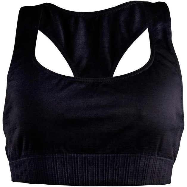 *TOP SEAMLESS BASICO PRETO, S