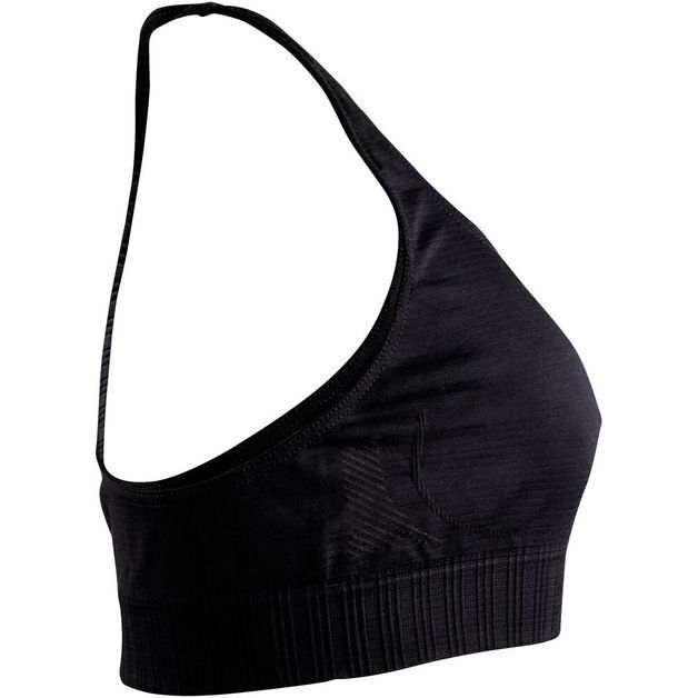 *TOP SEAMLESS BASICO PRETO, S