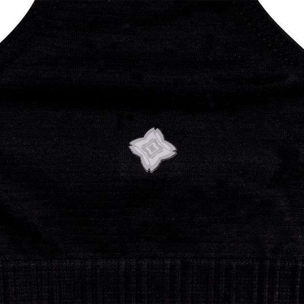 *TOP SEAMLESS BASICO PRETO, S