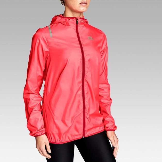 JACKET RUN WIND W CORAIL, UK 8 - EU 36