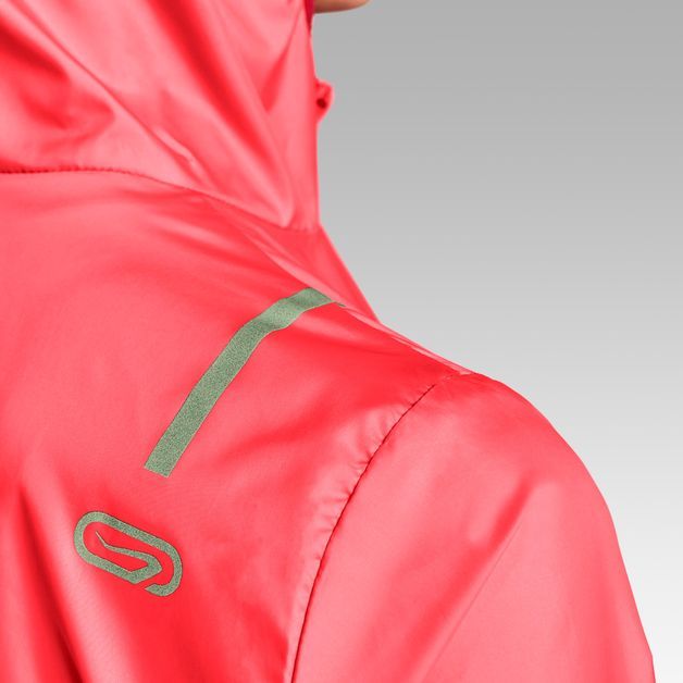 JACKET RUN WIND W CORAIL, UK 8 - EU 36