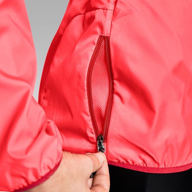 JACKET RUN WIND W CORAIL, UK 8 - EU 36