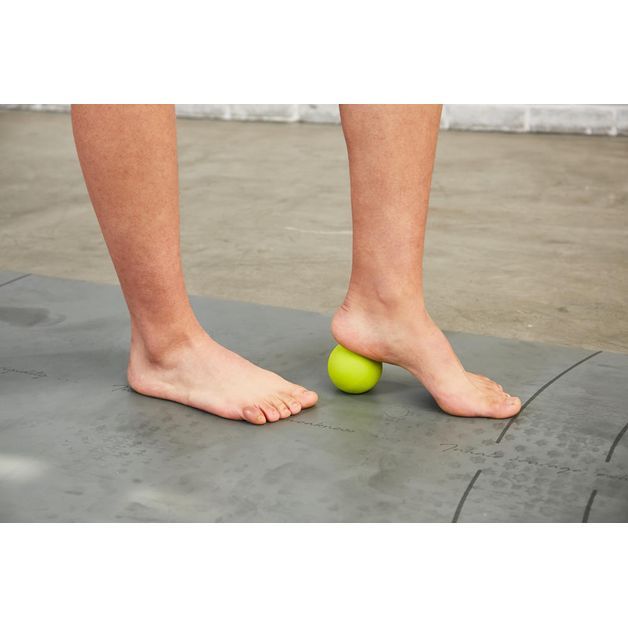 BOLA DE MASSAGEM CROSSTRAINING,  TAM UNICO, COR UNICA