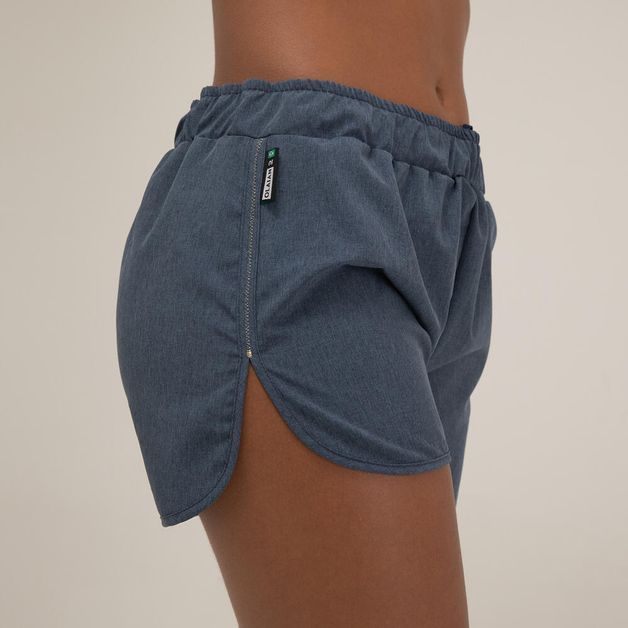Shorts de Surf Teen, azul, 12 ANOS