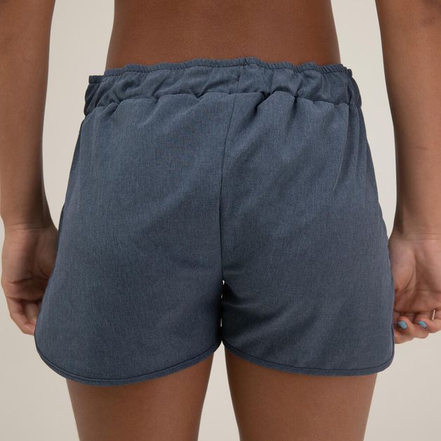 Shorts de Surf Teen, azul, 12 ANOS