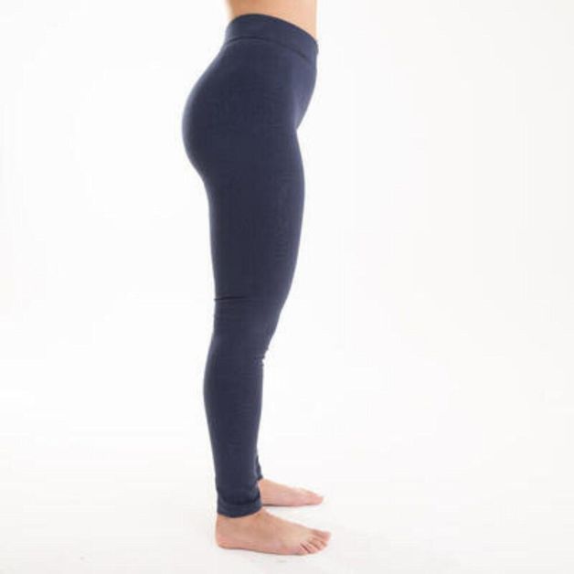 Legging Feminina de Ginástica, azul, 36