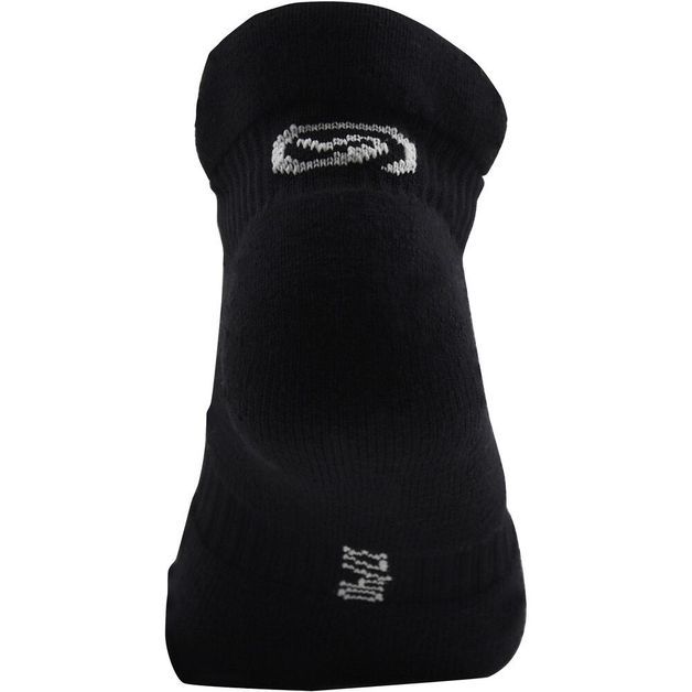 Meia de corrida Comfort Invisible, preto, 33/36 BR