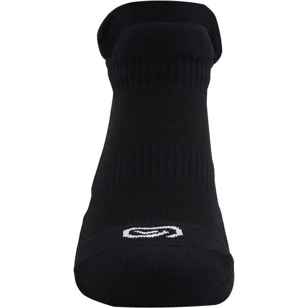 Meia de corrida Comfort Invisible, preto, 33/36 BR