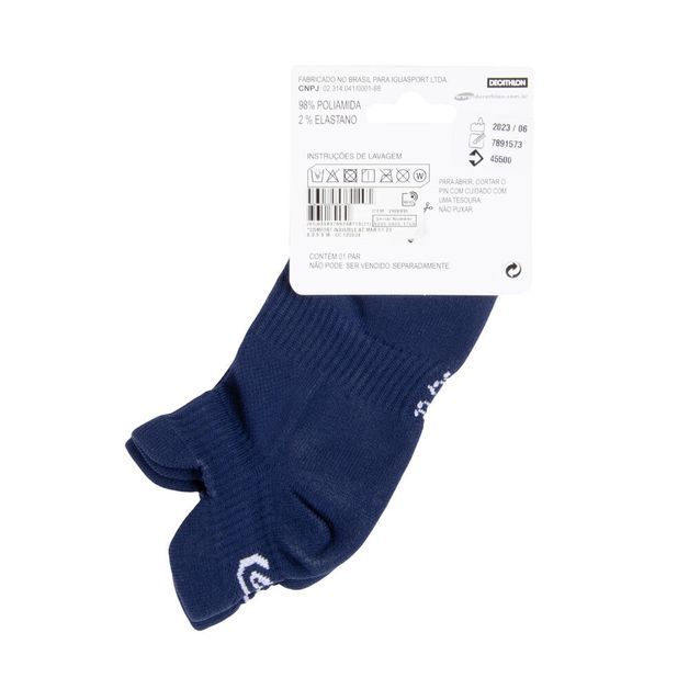 *comfort invisible turq, 8,5/11 us9/11,5 Azul 33-36 BR