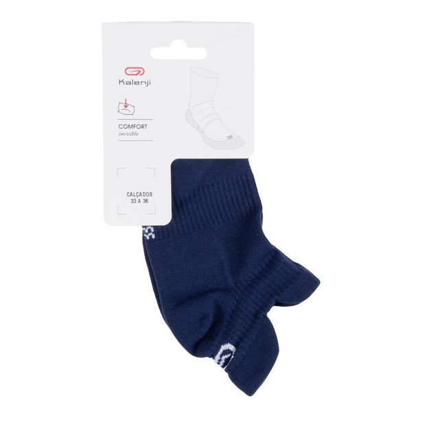 *comfort invisible turq, 8,5/11 us9/11,5 Azul 33-36 BR