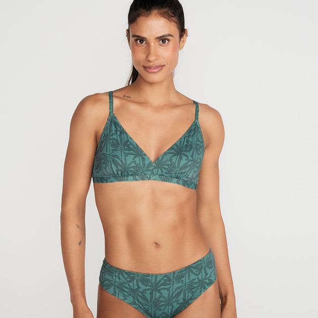 *top cruzado vd liso pv21, 2xl Caqui P