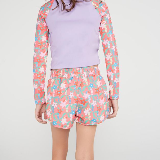 *cta ml inf 100 copa mar pv22, 10years Rosa-estampado 9-10 ANOS