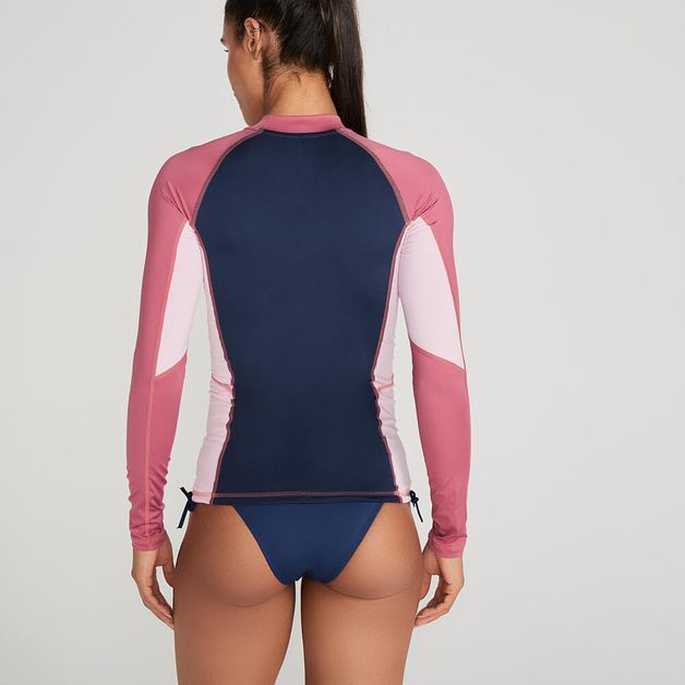 *cta 500 fem ml folha vd pv23, 2xl Azul-lilas P