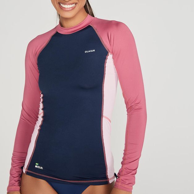 *cta 500 fem ml folha vd pv23, 2xl Azul-lilas P