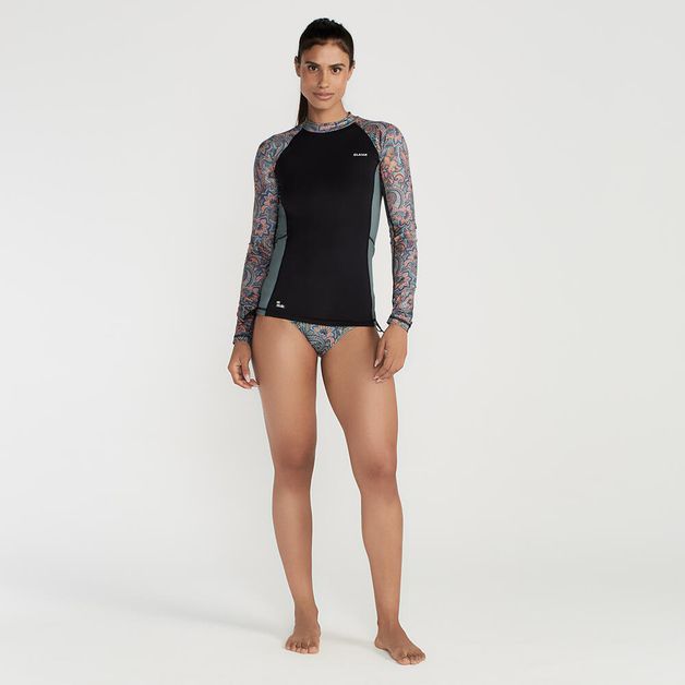 *cta 500 fem ml folha vd pv23, 2xl Verde-floral G