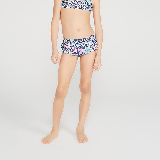 *cal reta inf mar lavanda pv23, 10years Azul-floral 3-4 ANOS