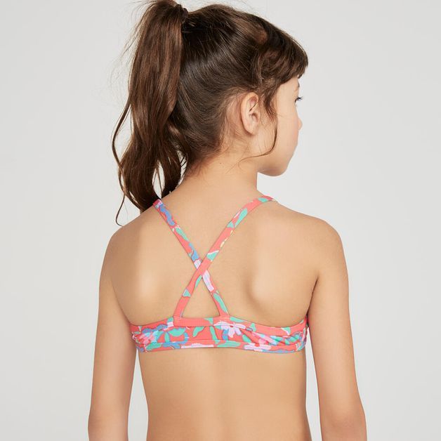 *cal reta inf mar lavanda pv23, 10years Rosa-estampado 7-8 ANOS