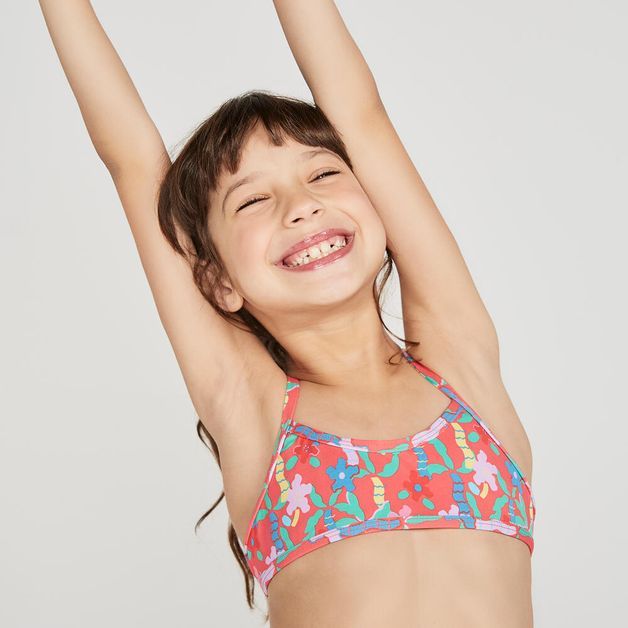 *cal reta inf mar lavanda pv23, 10years Rosa-estampado 7-8 ANOS
