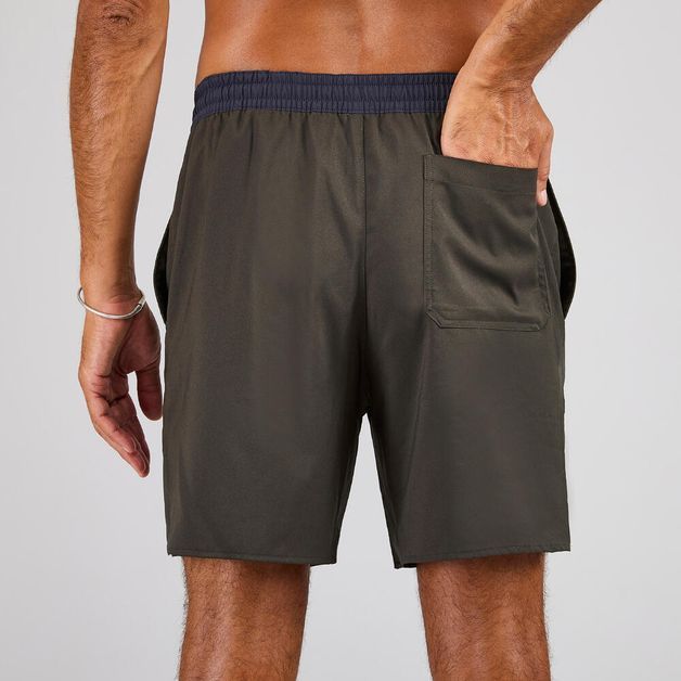 Bshort bs100l ss23 cine, uk 41" / eu 2xl Verde-caqui M