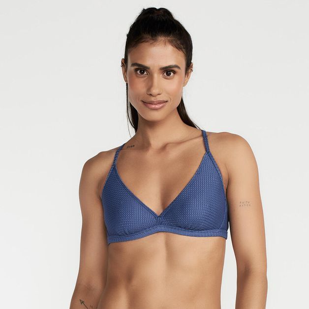 *top cruzado vd liso pv21, 2xl Roxo G