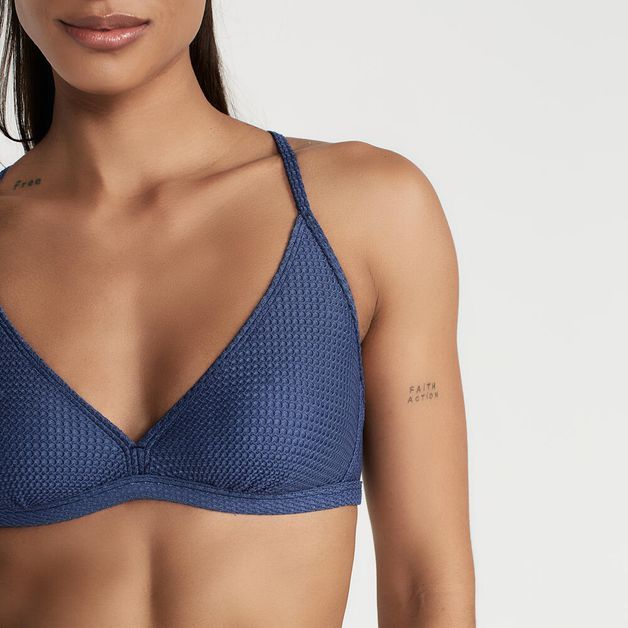*top cruzado vd liso pv21, 2xl Roxo P