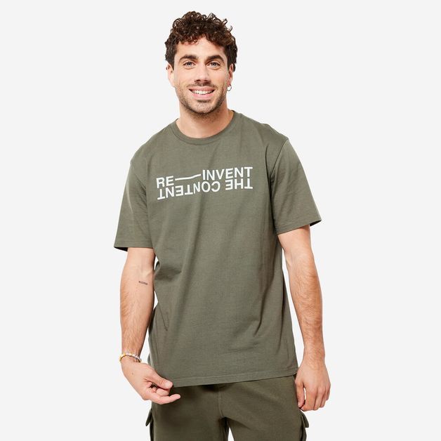 T-shirt regular 500 red, 4xl (chest 56") Caqui G