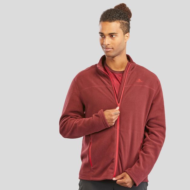 MH120 M FLEECE BURGUNDY, XL