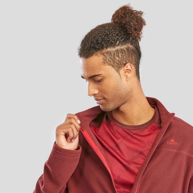 MH120 M FLEECE BURGUNDY, XL
