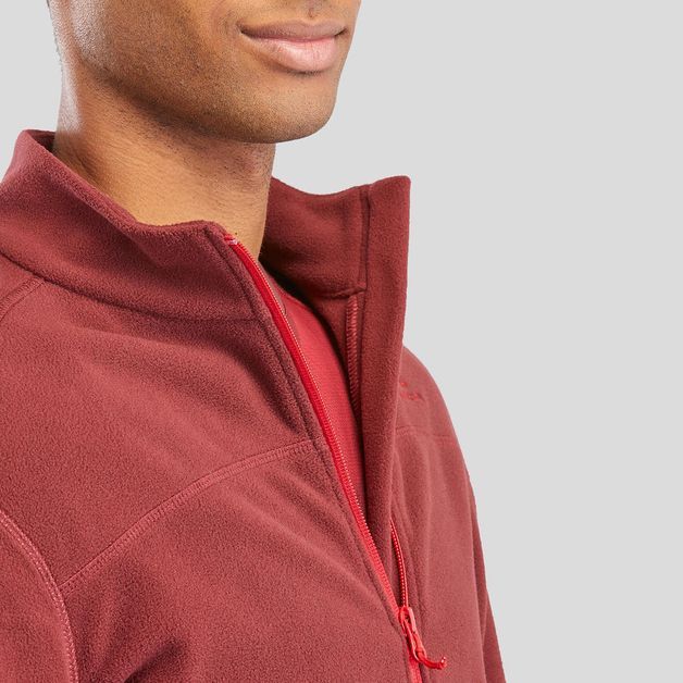 MH120 M FLEECE BURGUNDY, XL