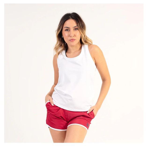 *tour short wilson bordo fem, xl GG