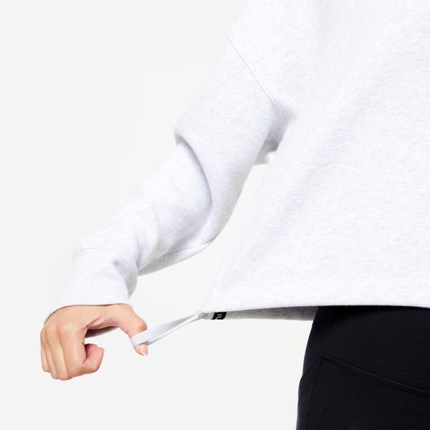 Cropped sweat 520 whit, uk20-22 / eu 2xl Cinza G