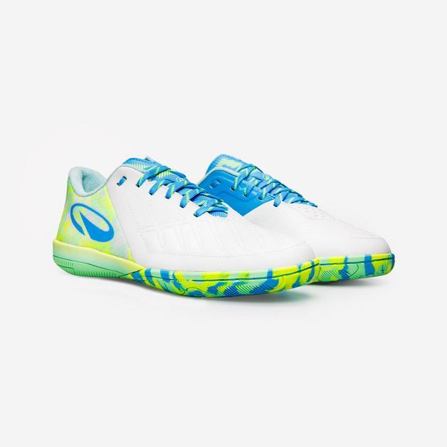 Ginka pro futsal jr 2023-202, uk 5  eu38 Branca-verde 33 BR