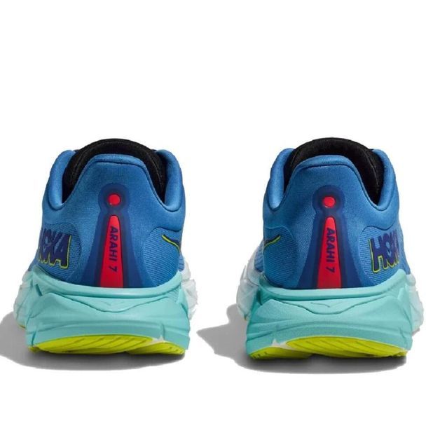 *tn hoka arahi 7 azul m p, uk 11 - eu 46 41 BR