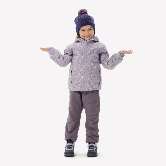 Trousers warm sh1, 3-4 years / 3'2"-3'3" Roxo-acinzentado 2-3 ANOS