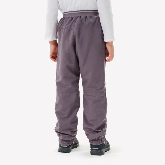 Trousers warm sh1, 3-4 years / 3'2"-3'3" Roxo-acinzentado 2-3 ANOS