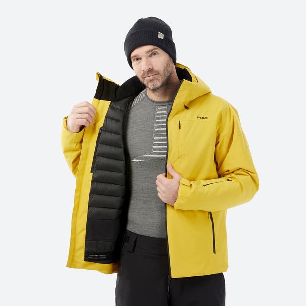 Ski jkt 500 m black, 2xl Mel M