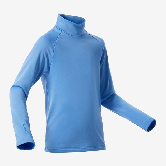 Bl top pki 500 neck jr blue, 14 yearp 3-4 ANOS