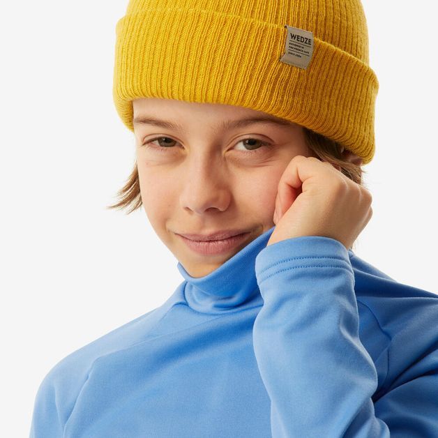 Bl top pki 500 neck jr blue, 14 yearp 3-4 ANOS