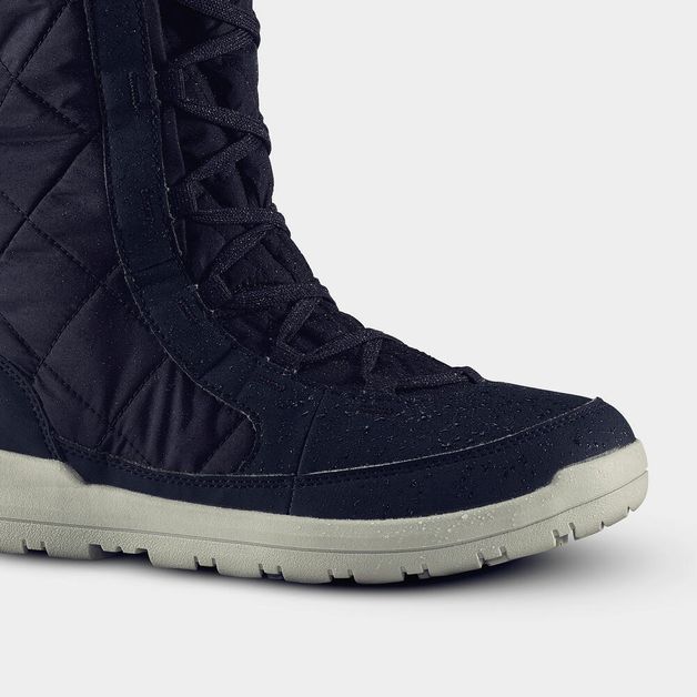 Boots warm sh500 high lace w, uk 7  eu41 Azul-petróleo 37 BR