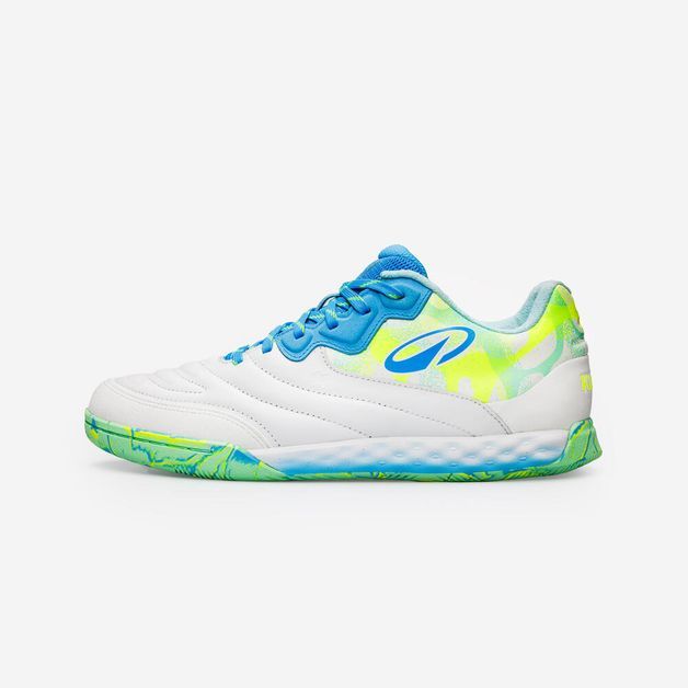 Eskudo pro futsal leathe, uk 5.5 - eu 39 Branca-verde 41 BR
