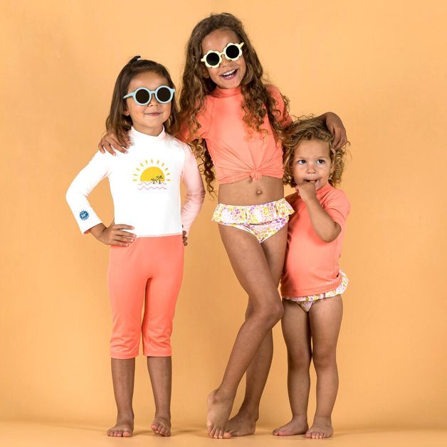 Ns uv top ss b pink, 4-5years/3'4"-3'7" Unica 18 MESES