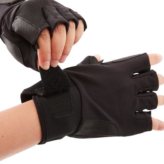 Glove-bb-500-black-xs-Preto-G