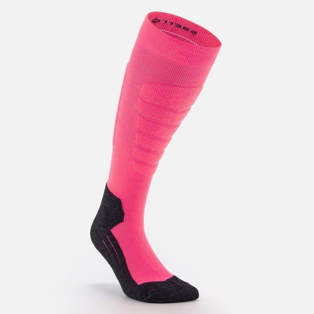 Ski socks 100 blue, 12-14 - 47/50 Rosa 33/36 BR
