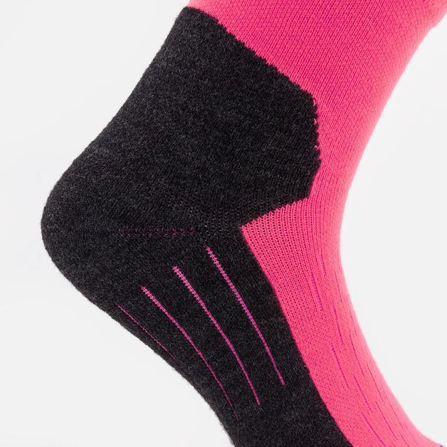Ski socks 100 blue, 12-14 - 47/50 Rosa 33/36 BR