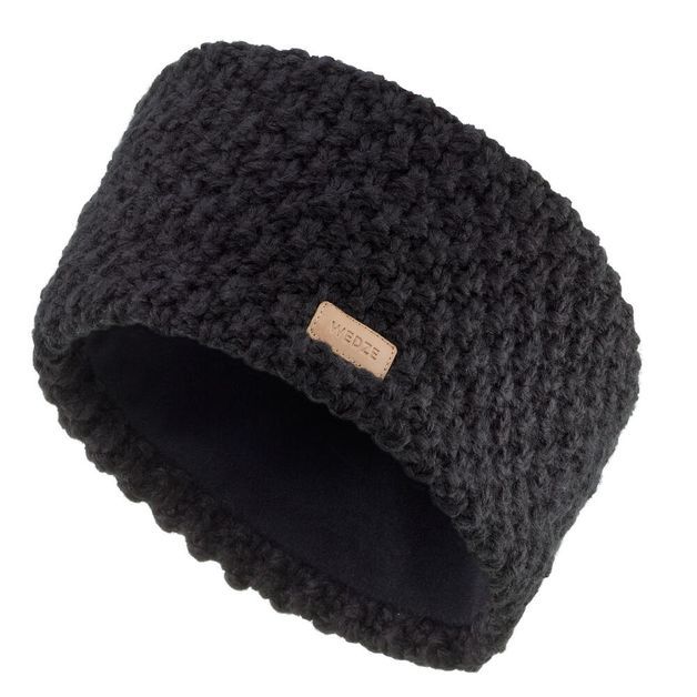 HEADBAND TIMELESS BLACK, ADULT