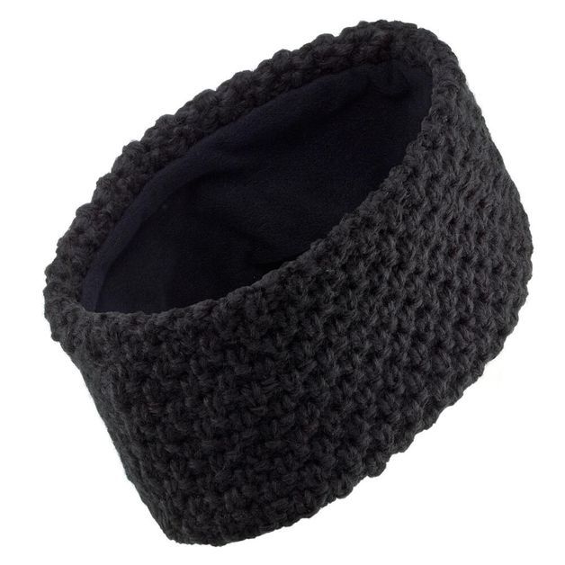 HEADBAND TIMELESS BLACK, ADULT