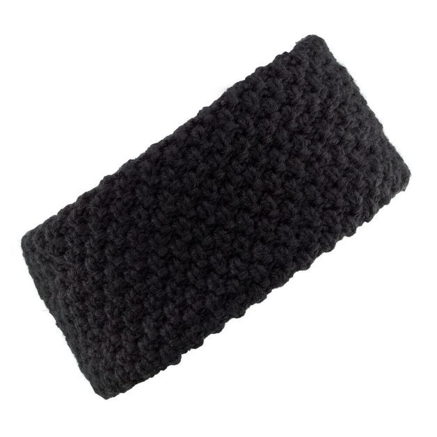 HEADBAND TIMELESS BLACK, ADULT